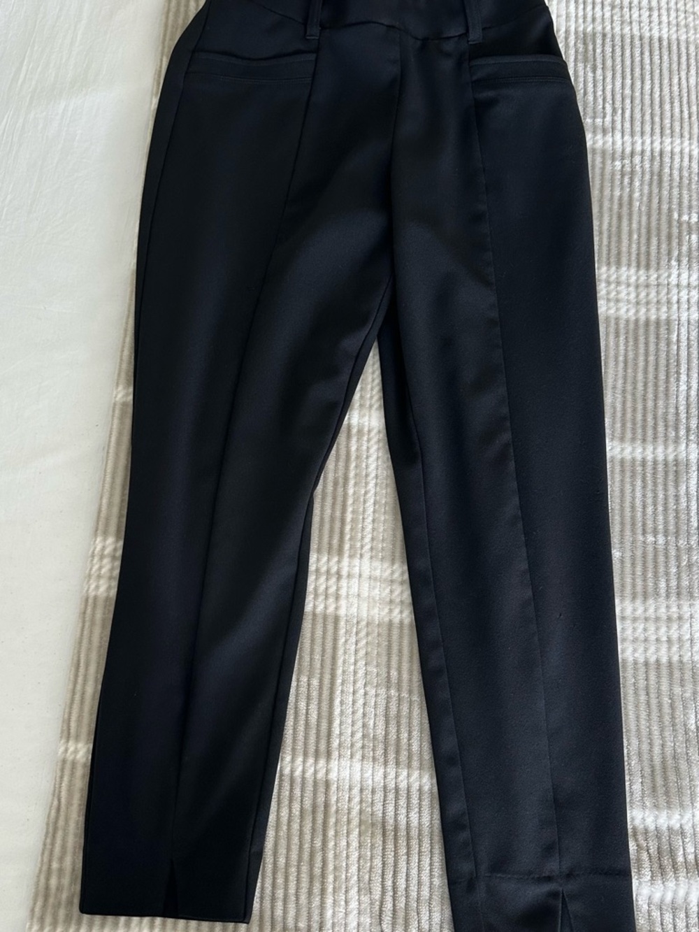 Maurices Black Men's Dress Pants - Sleek Tailored Trousers